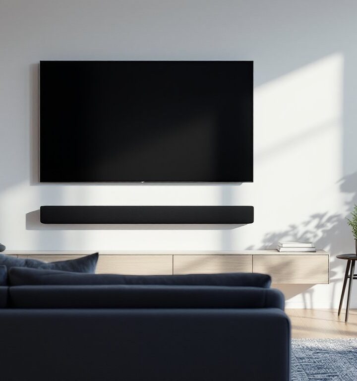 Enhancing audio experience with proper soundbar placement and calibration