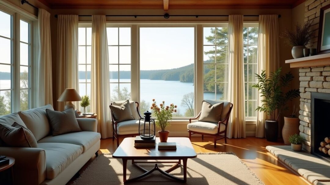 Explore the Unique Furnished Home on Locke's Island for Sale