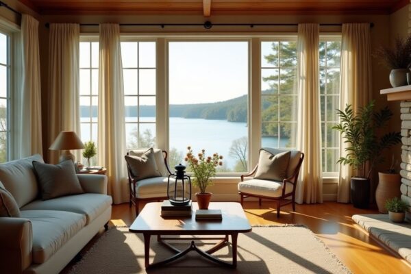 Explore the Unique Furnished Home on Locke's Island for Sale