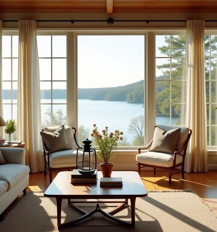 Explore the Unique Furnished Home on Locke's Island for Sale