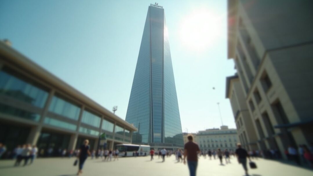 Exploring the Innovative Construction of Milano's Iconic Torre Faro