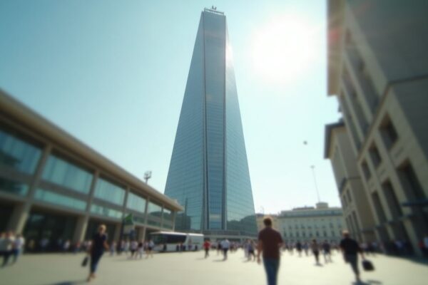 Exploring the Innovative Construction of Milano's Iconic Torre Faro