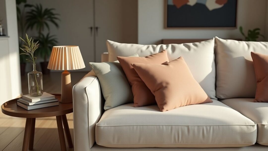 Furnishing vs decorating and staging explained