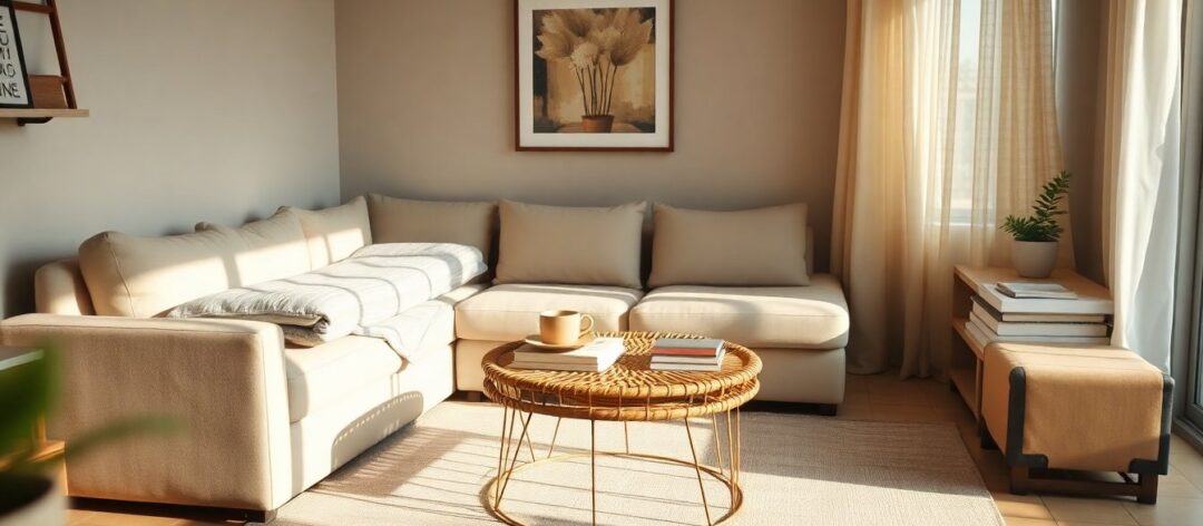 Furnishing your first apartment on a budget: Tips and tricks