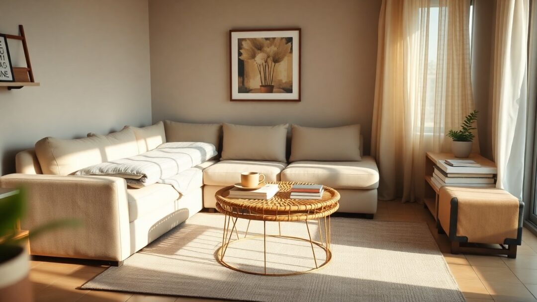 Furnishing your first apartment on a budget: Tips and tricks