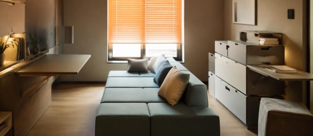 Maximizing floor space with multi-use furniture solutions