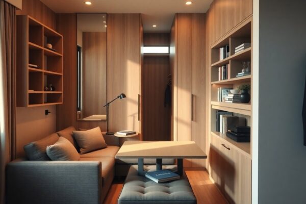 Maximizing space with clever layout tricks