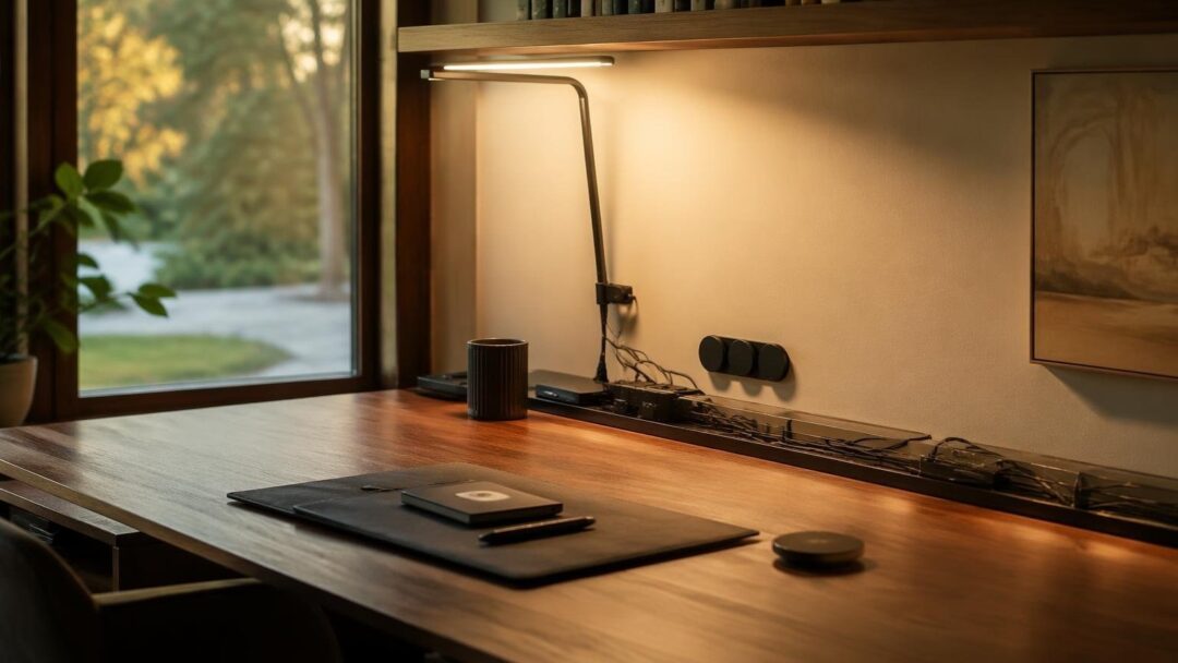 Mini gadgets for a clutter-free study space