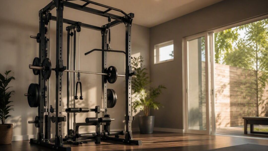 Multi-Function Power Cage: The Ultimate Home Gym Solution