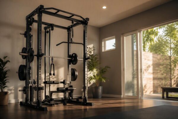 Multi-Function Power Cage: The Ultimate Home Gym Solution