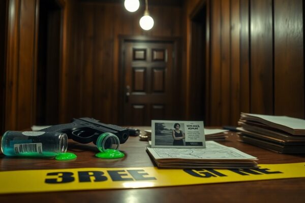 Olney House Search Uncovers Weapons, Chemicals, and Missing Persons Clues