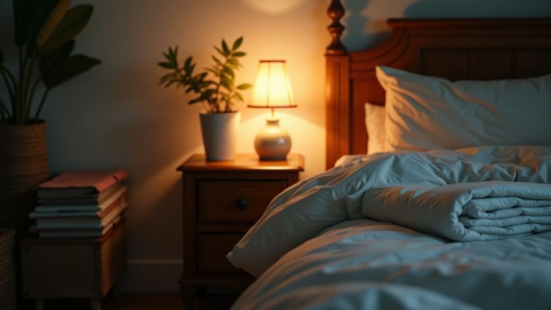 Optimizing home decor for improved energy and rest