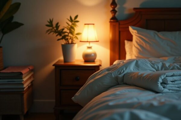 Optimizing home decor for improved energy and rest