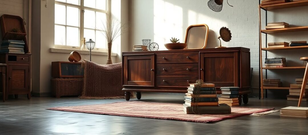 Secondhand scoring for a chic home decor