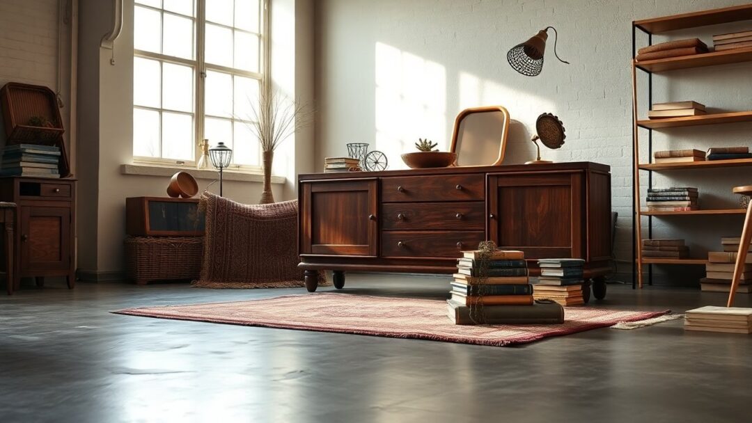 Secondhand scoring for a chic home decor
