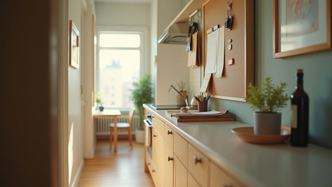 Smart command center ideas for small homes and renters