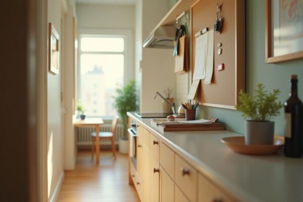 Smart command center ideas for small homes and renters