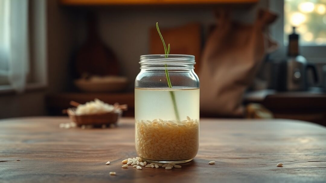 The science behind using rice water for plants: Does it work?