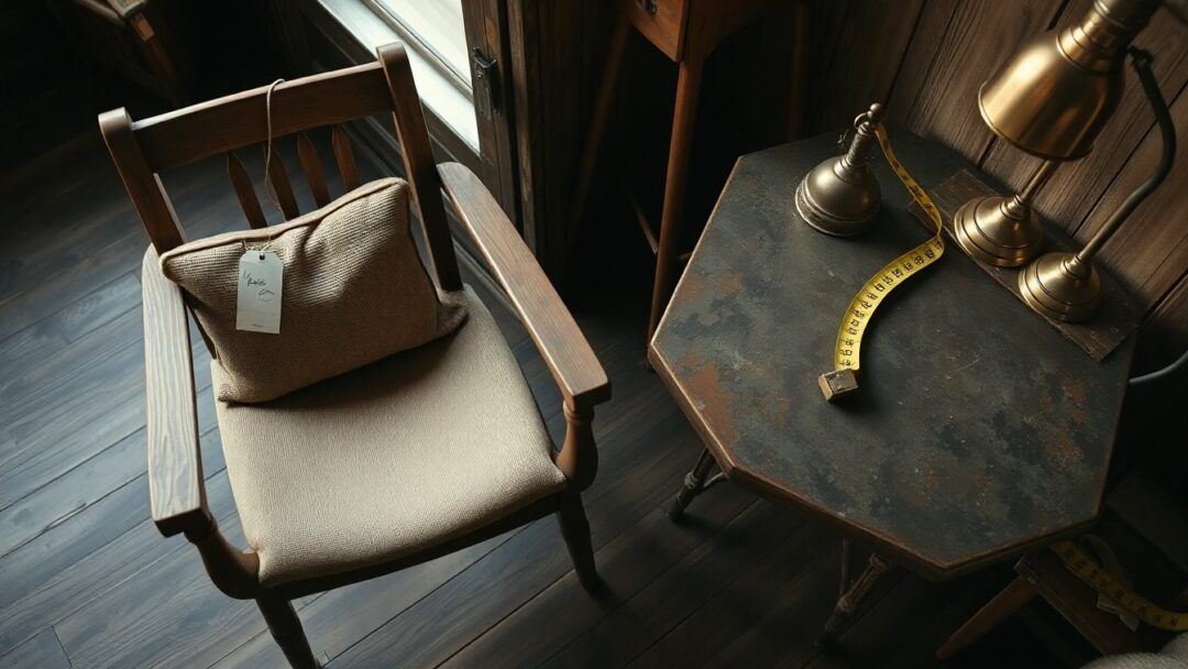 Thrift store furniture shopping and upcycling tips