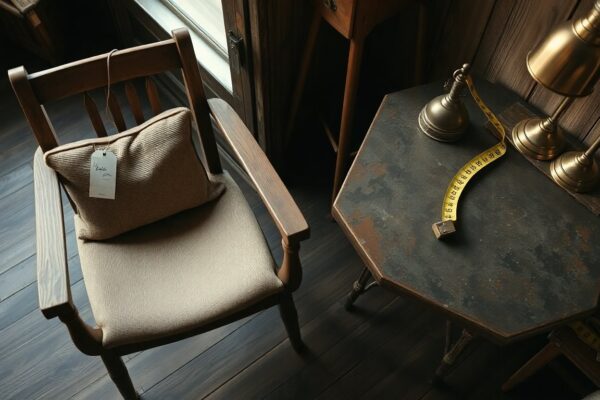 Thrift store furniture shopping and upcycling tips