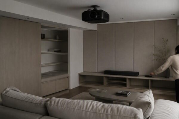 Building a small-space home theater with smart speaker bars and projector vs tv picks