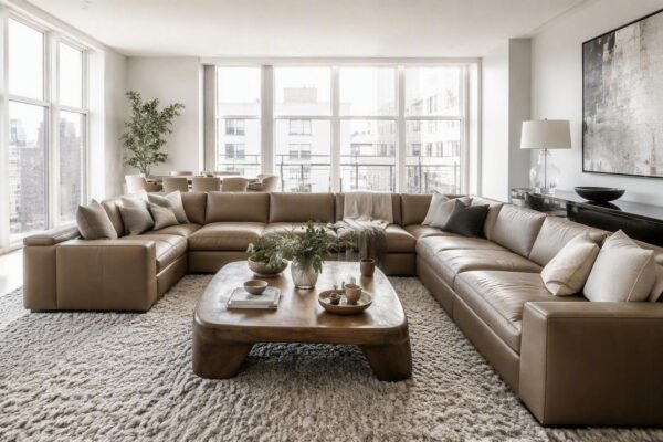 Celebrity-inspired living room layouts for small apartments