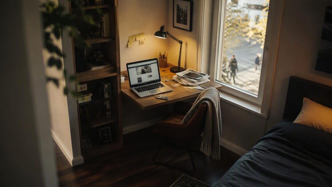 Creating a compact media space for teens to read and fact-check news