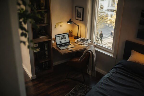 Creating a compact media space for teens to read and fact-check news