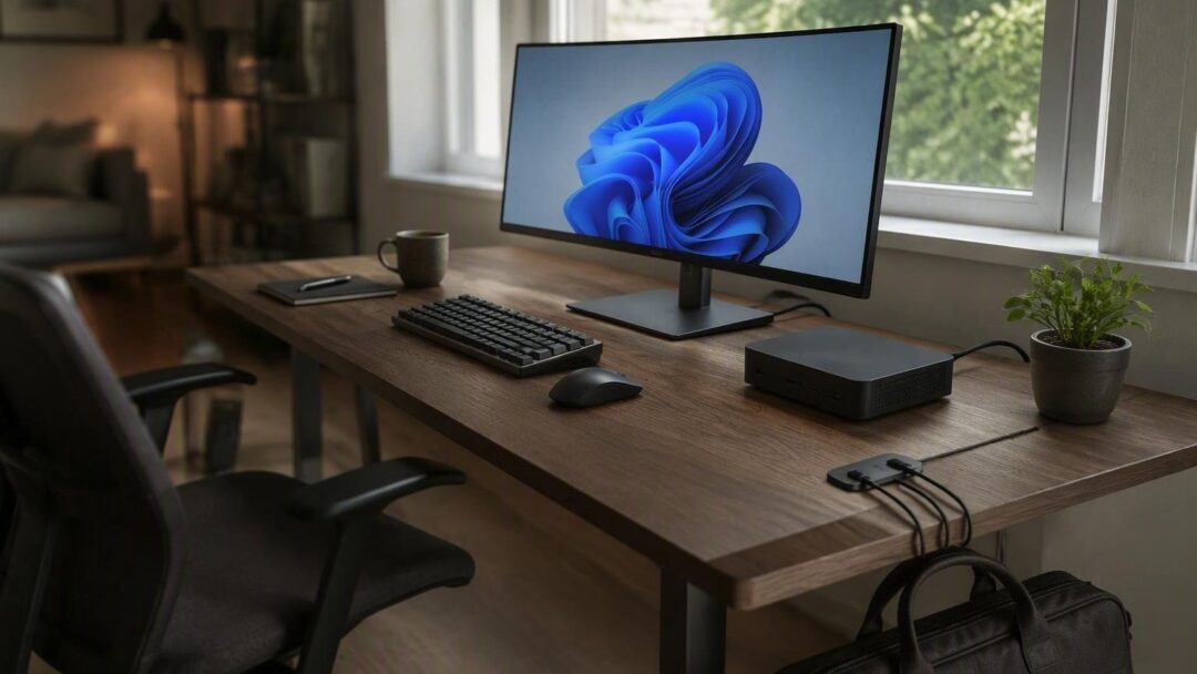 Creating an efficient home office setup for freelancers