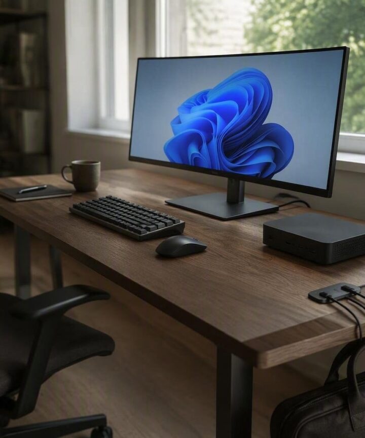 Creating an efficient home office setup for freelancers