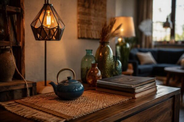 Discover unique indie decor on curated marketplaces