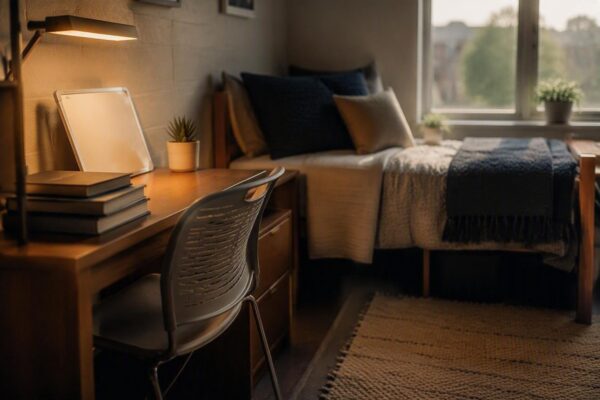 Dorm room essentials for comfort and style on a budget