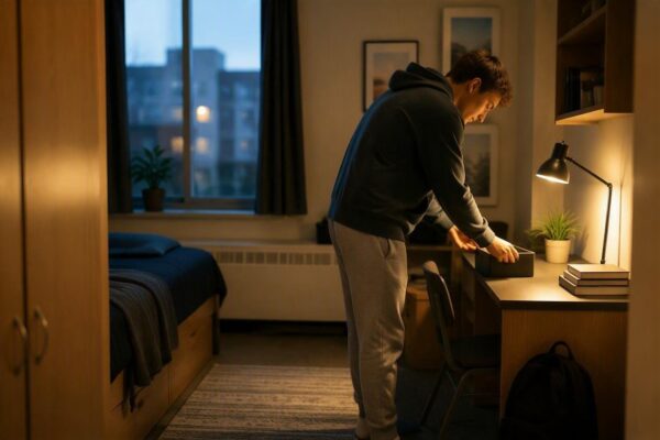 Dorm room setup guide for students on a budget