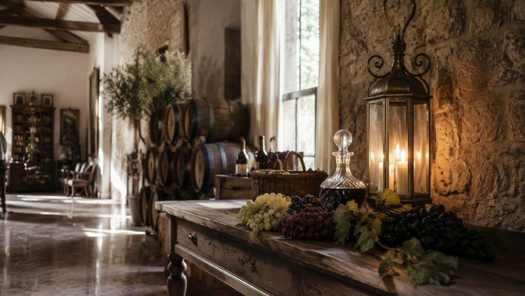 Explore Patrick Printy's $12 Million Cape Dutch-Inspired Home in Sonoma