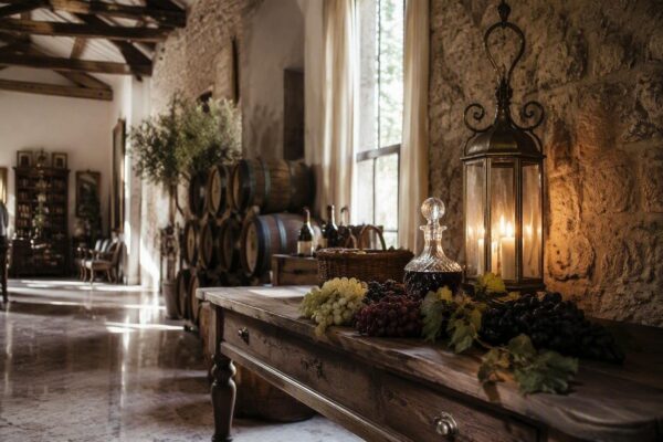 Explore Patrick Printy's $12 Million Cape Dutch-Inspired Home in Sonoma