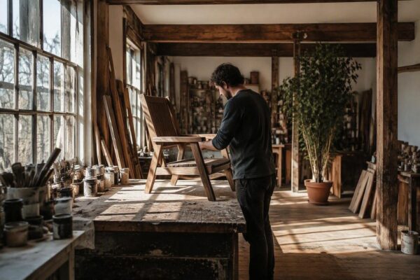 Low-waste furnishing guide: thrift, repair, and upcycle for a sustainable home