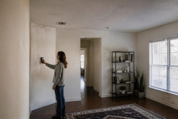 Moisture and mold check for renters