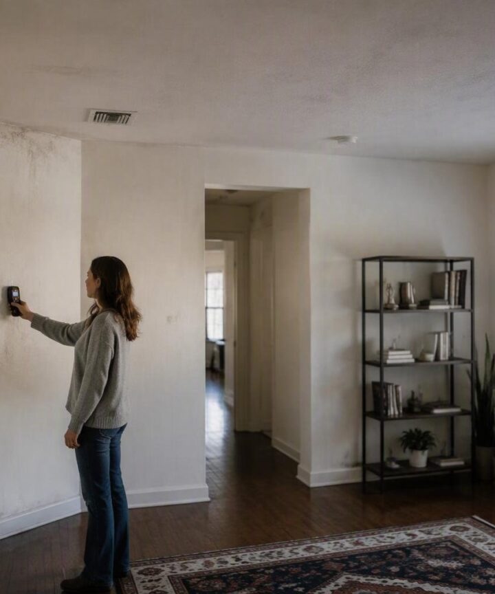 Moisture and mold check for renters