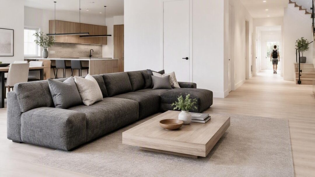 Picking the right fabric for busy spaces