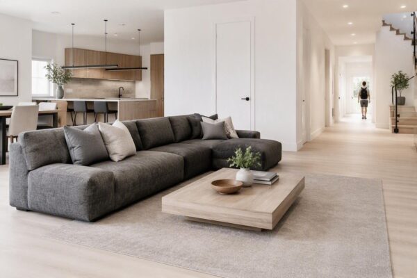 Picking the right fabric for busy spaces