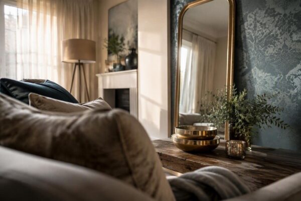 Renter-friendly cozy glam decor ideas