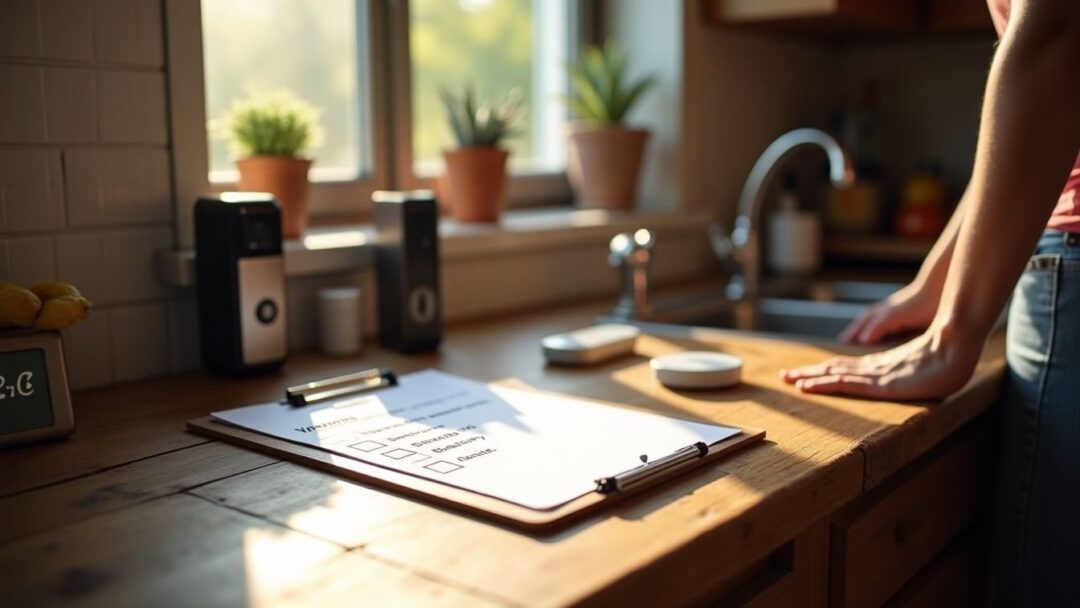 Secure your home before vacation with a comprehensive teen checklist