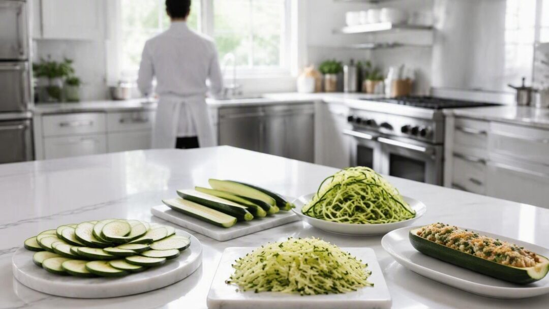 The Ultimate Guide to Cutting Zucchini for Every Recipe