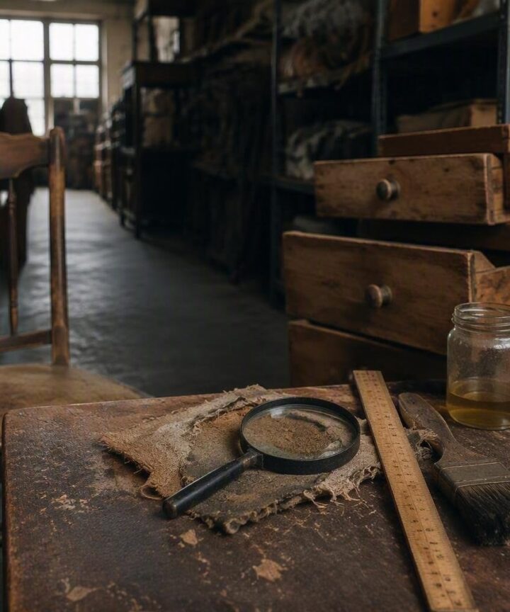 Thrift store furniture inspection and restoration guide
