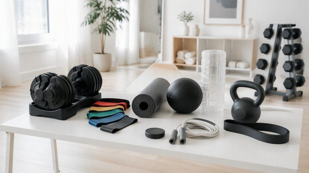 Top 9 home fitness equipment to elevate your exercise routine
