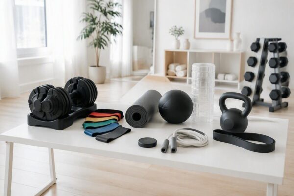 Top 9 home fitness equipment to elevate your exercise routine