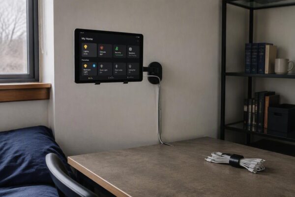 Turning an old ipad into a wall-mounted homekit dashboard