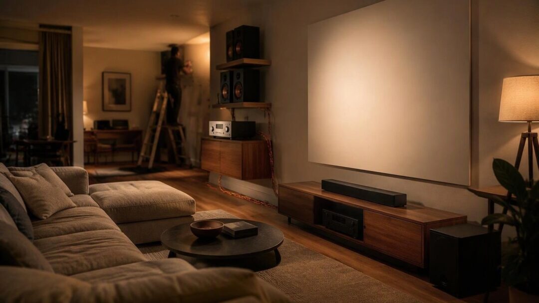 Budget-friendly guide to setting up a home theater and sound system