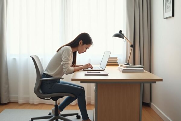 Creating a stylish and functional study nook