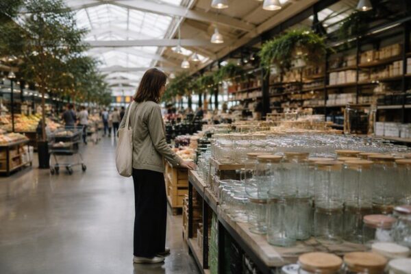 Discovering stylish decor in everyday stores